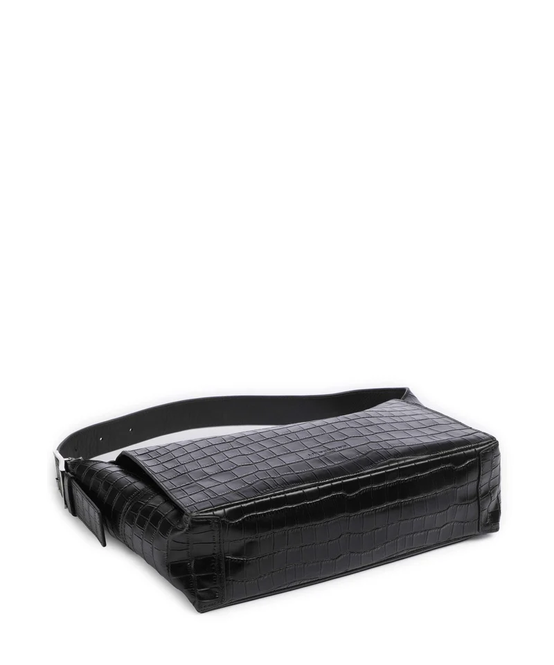 Liebeskind Lou 2 New Croco M Bolso de hobo black