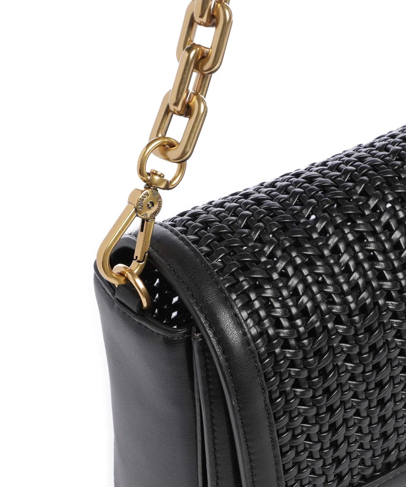 Emporio Armani Hera Bolso de hombro black beauty