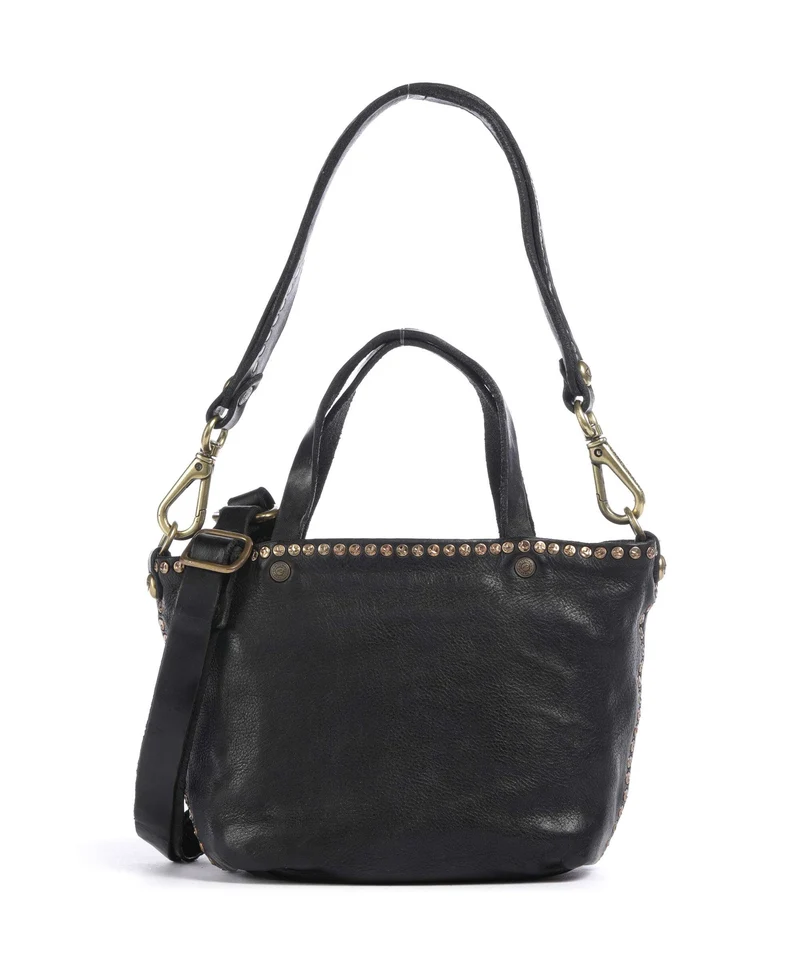 Campomaggi Bolso de mano nero