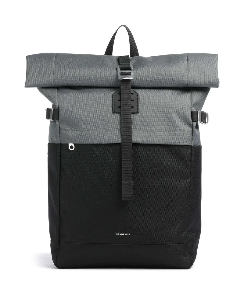 Sandqvist Icon M Mochila roll-top multicolour/dark