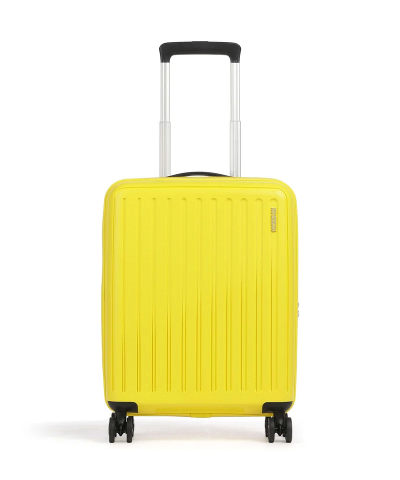 American Tourister Rejoy Maleta con 4 ruedas electric yellow