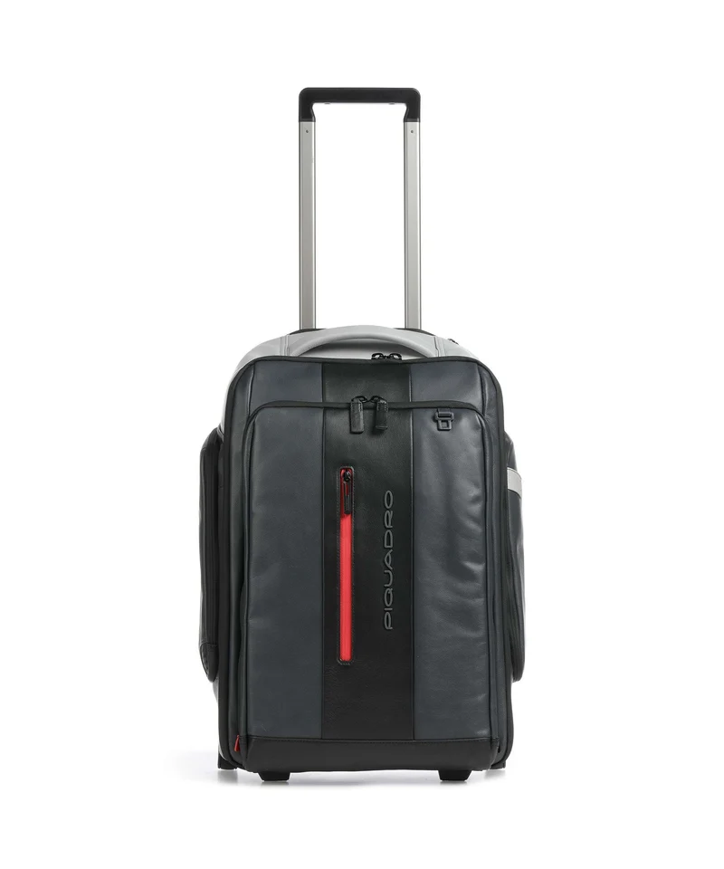 Piquadro Urban Mochila con ruedas graphite/black