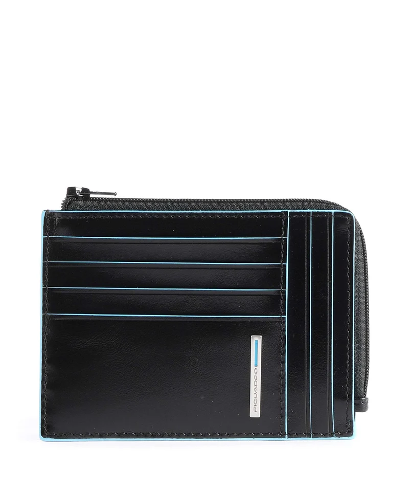 Piquadro Blue Square Tarjetero black