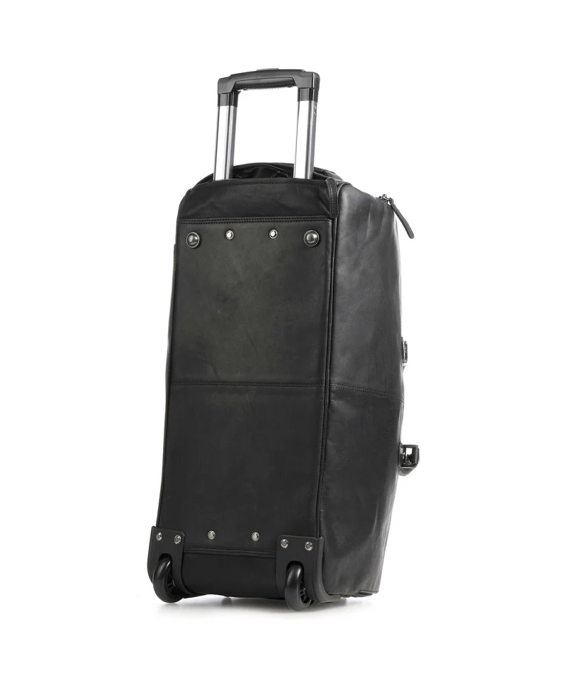 The Chesterfield Brand Jayven Bolso de viaje con ruedas black