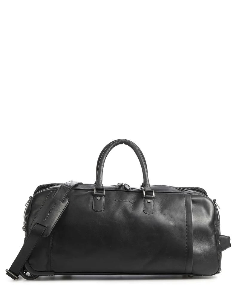 The Chesterfield Brand Jayven Bolso de viaje con ruedas black