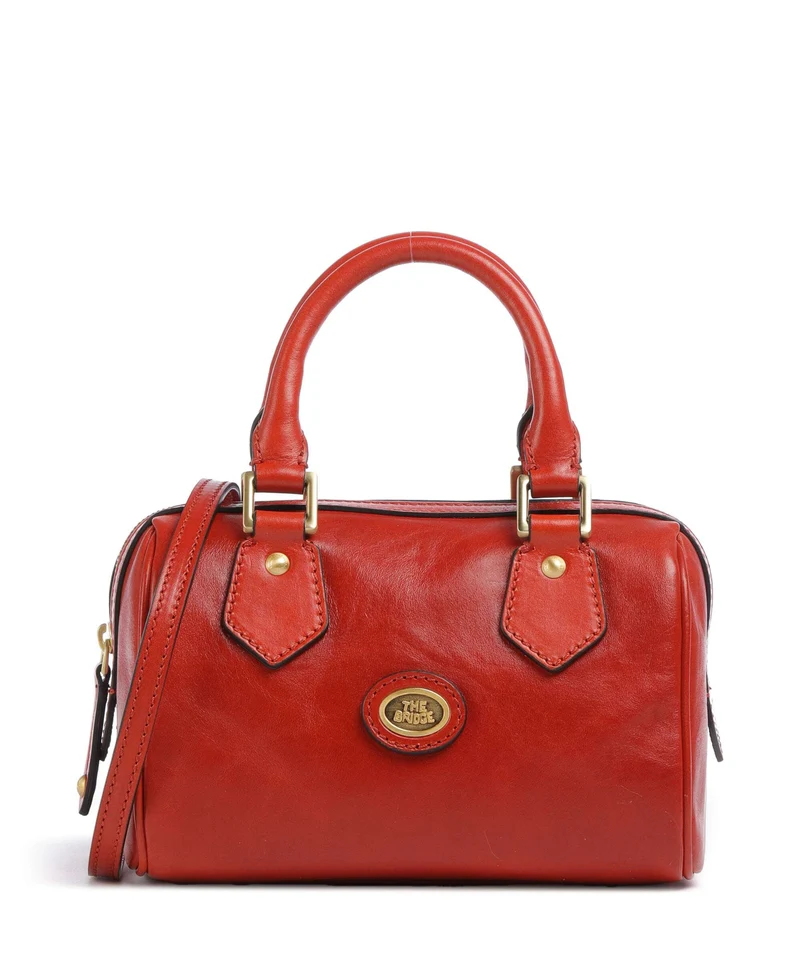 The Bridge Story Donna Bolso de mano burnt orange