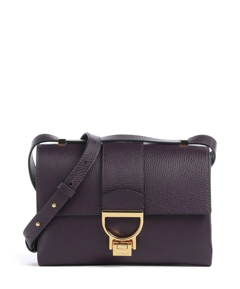 Coccinelle Arlettis Bolso de hombro prune