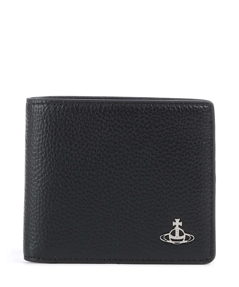 Vivienne Westwood Grain Tarjetero black