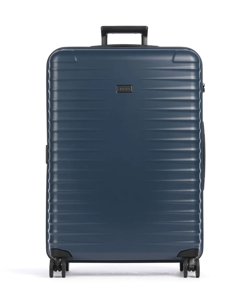 Titan Upgrade Maleta con 4 ruedas midnight blue