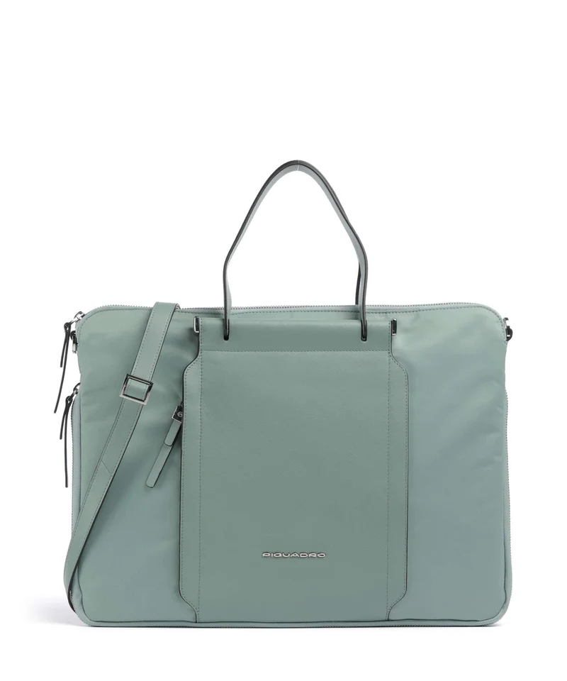 Piquadro W92T Maletín green