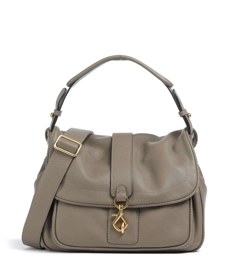 Abro Dalia Star Saddle Bolso de hobo tope
