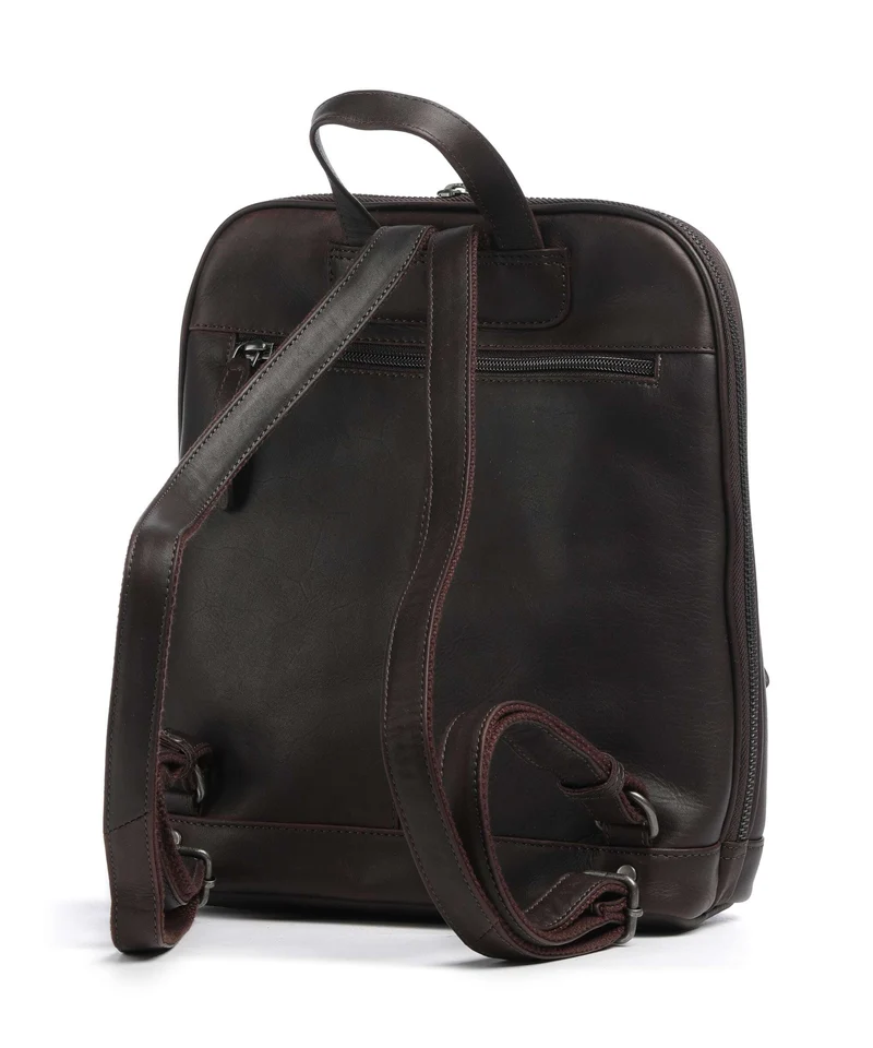 The Chesterfield Brand Wax Pull Up Cow Floran Mochila brown