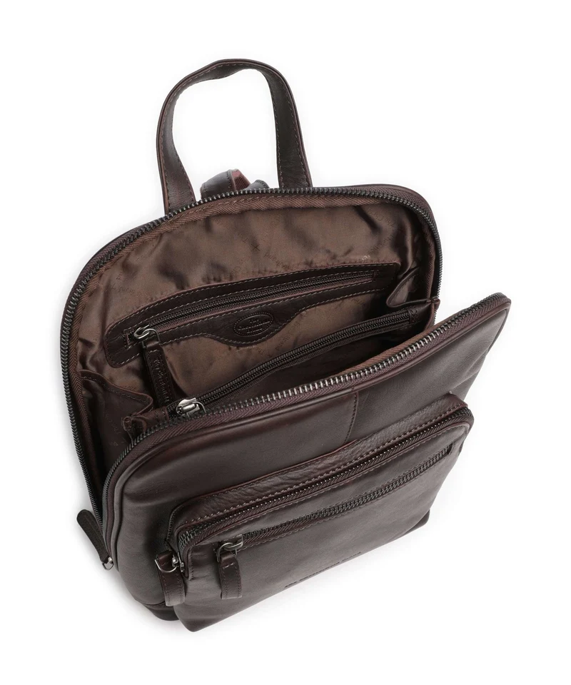 The Chesterfield Brand Wax Pull Up Cow Floran Mochila brown
