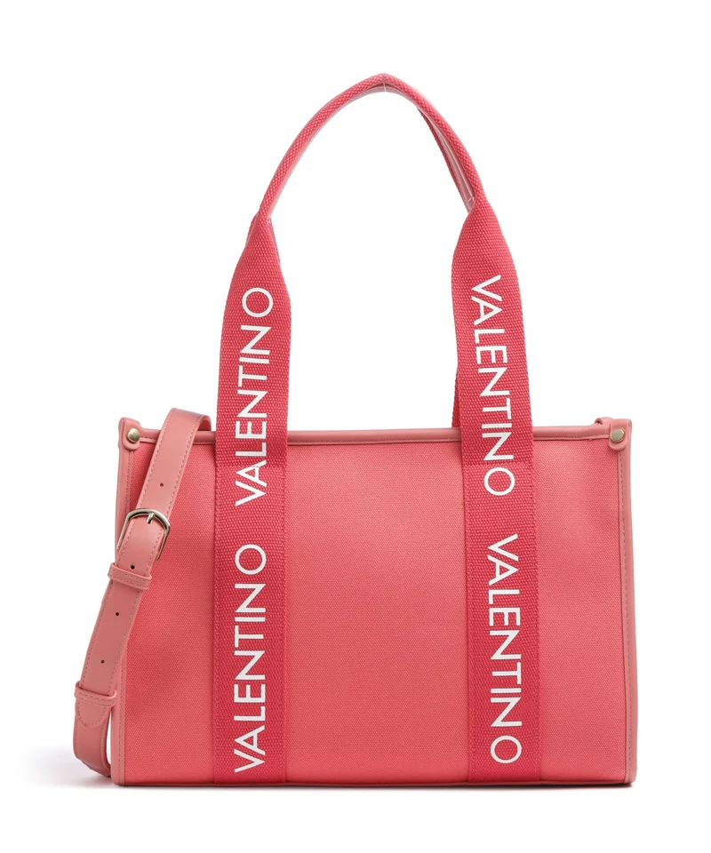 Valentino Bags Candle Bolsa shopping corallo