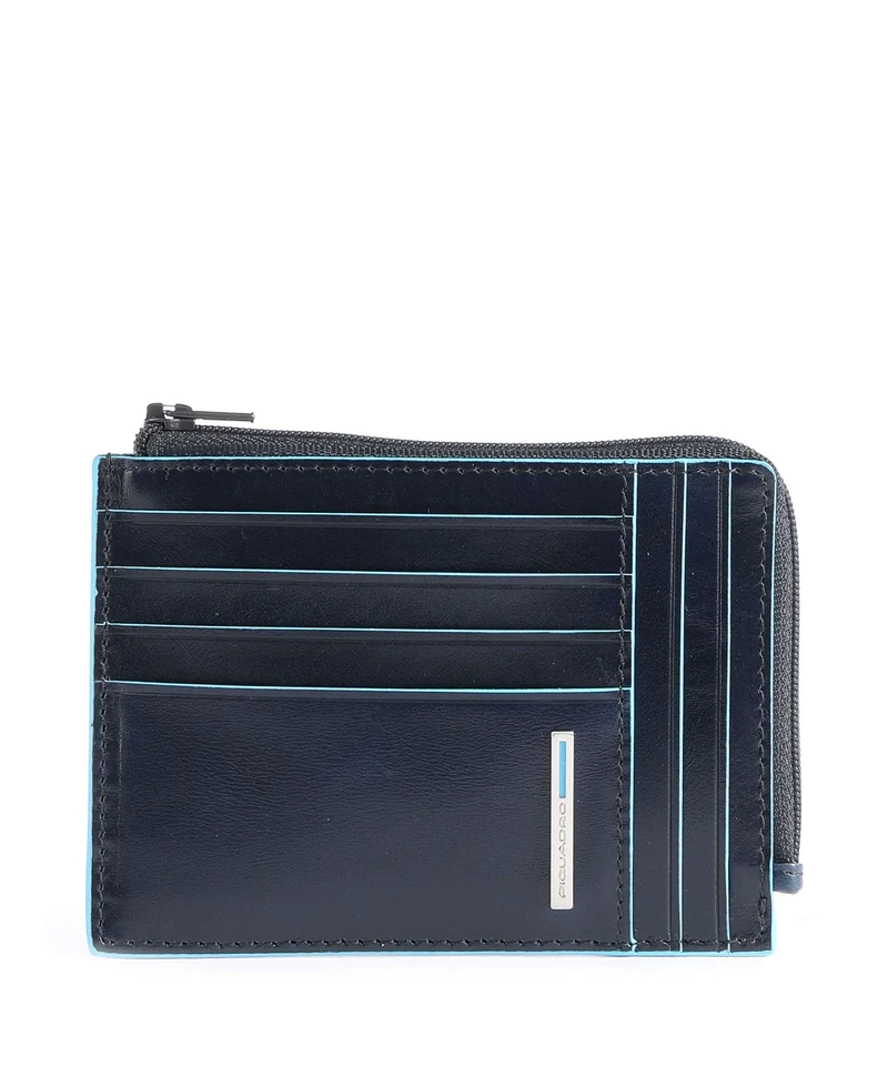 Piquadro Blue Square Tarjetero dark blue