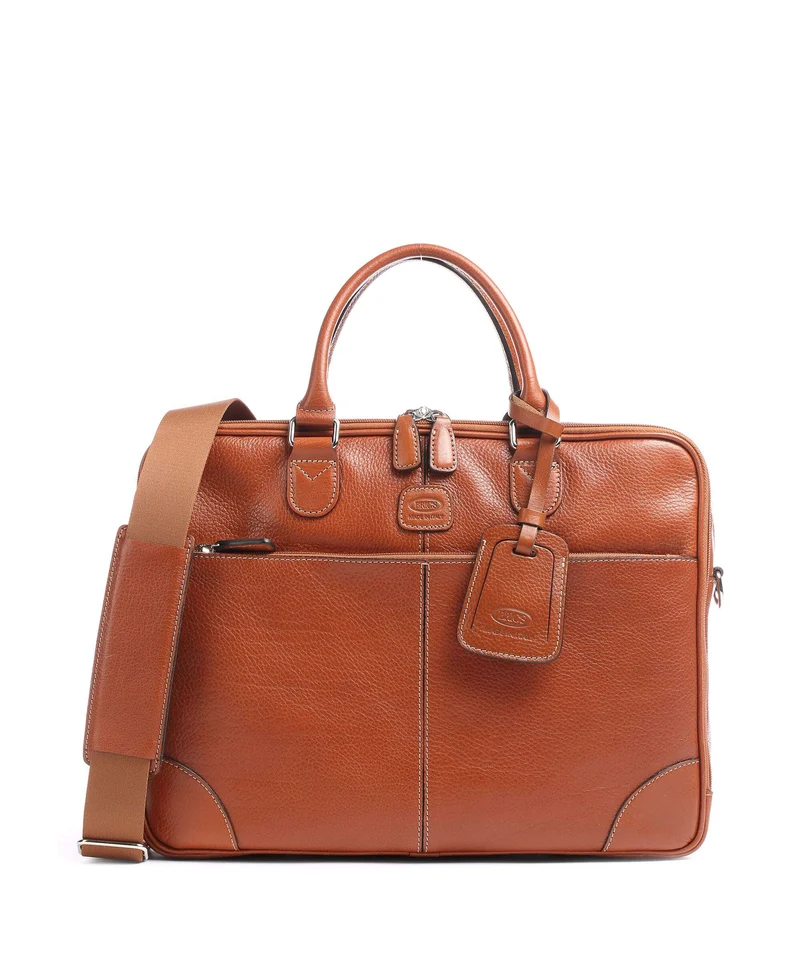 Brics Life Pelle Maletín leather