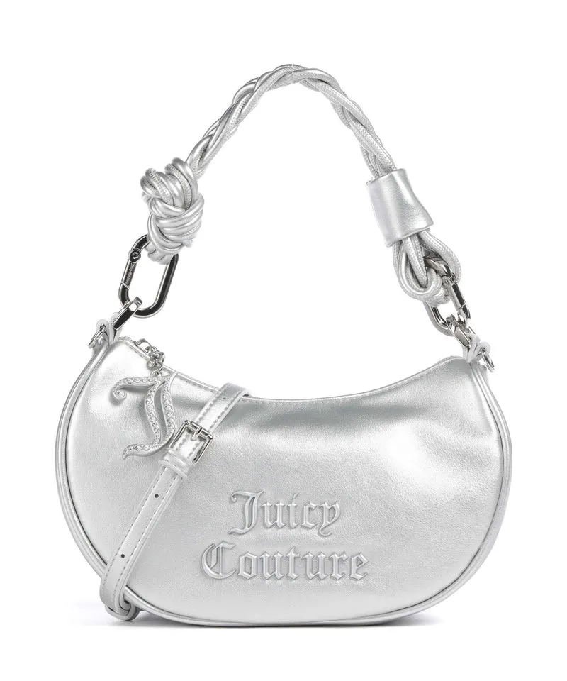 Juicy Couture Blossom Twist S Bolso de hombro silver