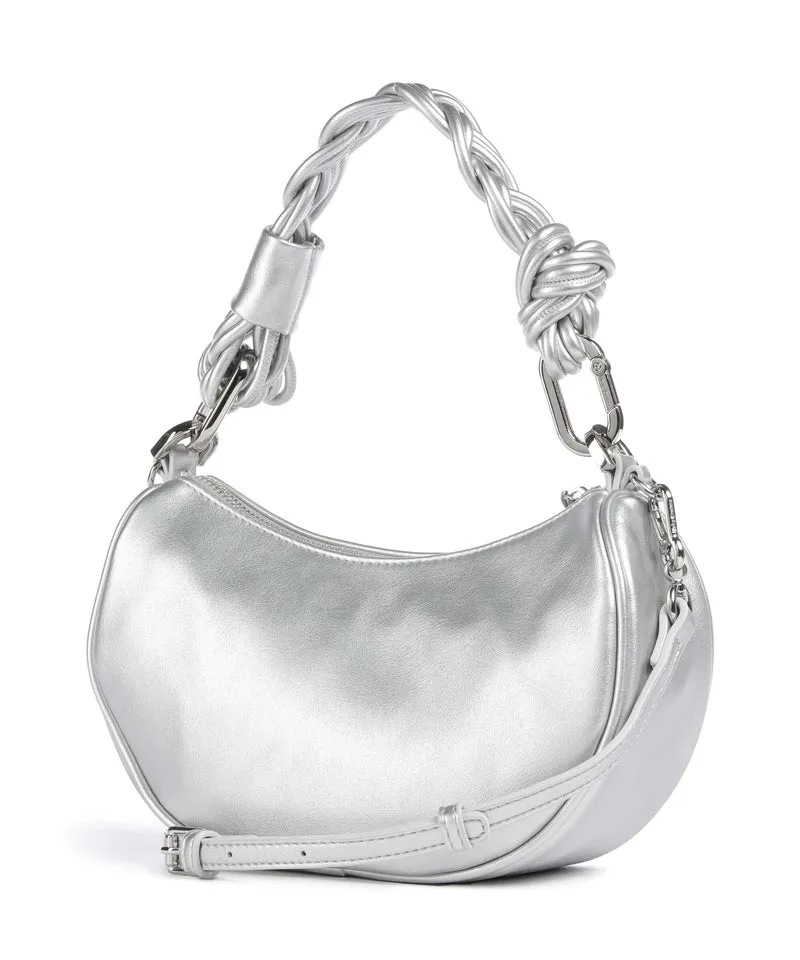 Juicy Couture Blossom Twist S Bolso de hombro silver