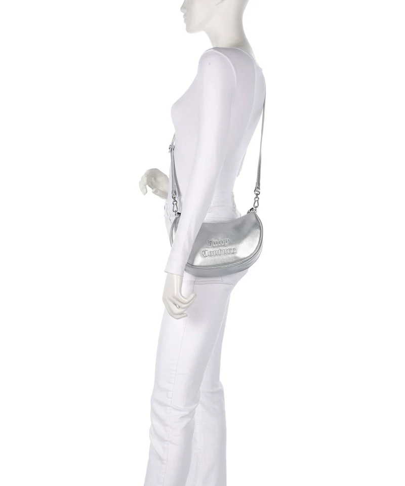 Juicy Couture Blossom Twist S Bolso de hombro silver