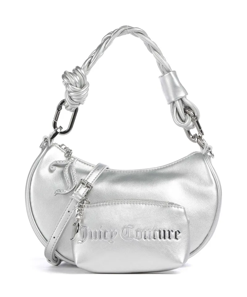 Juicy Couture Blossom Twist S Bolso de hombro silver