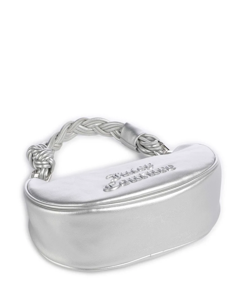 Juicy Couture Blossom Twist S Bolso de hombro silver