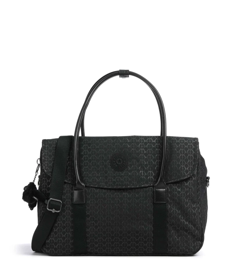 Kipling Basic Superworker Bolso de mano signature embossed