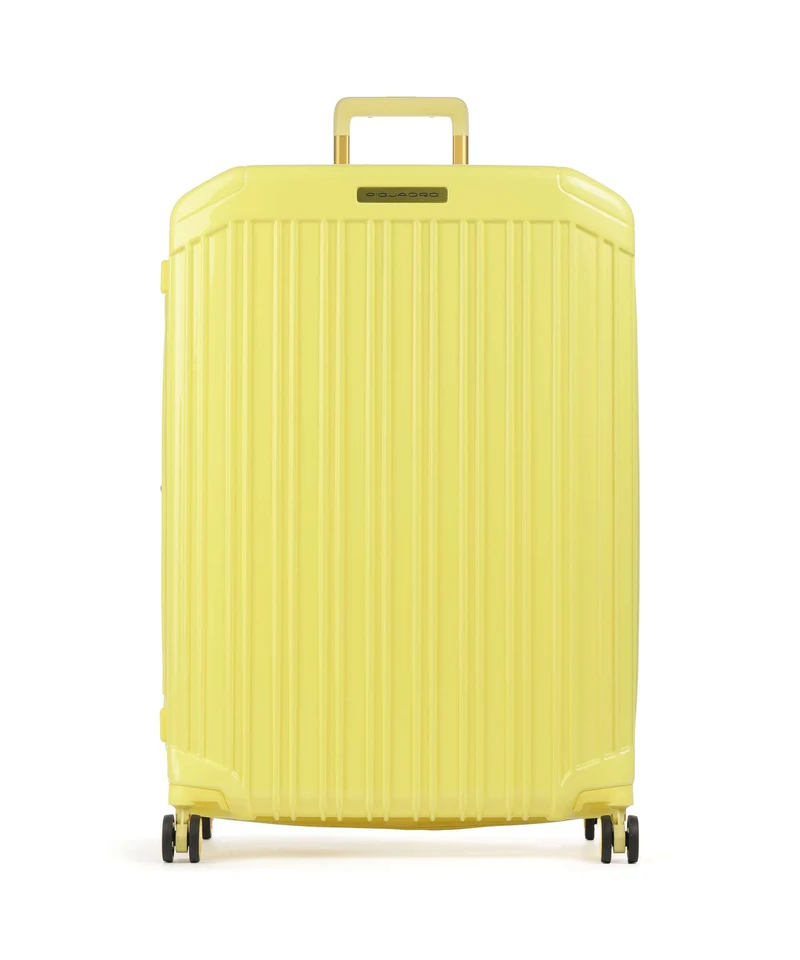 Piquadro PQ Light L Maleta con 4 ruedas giallo