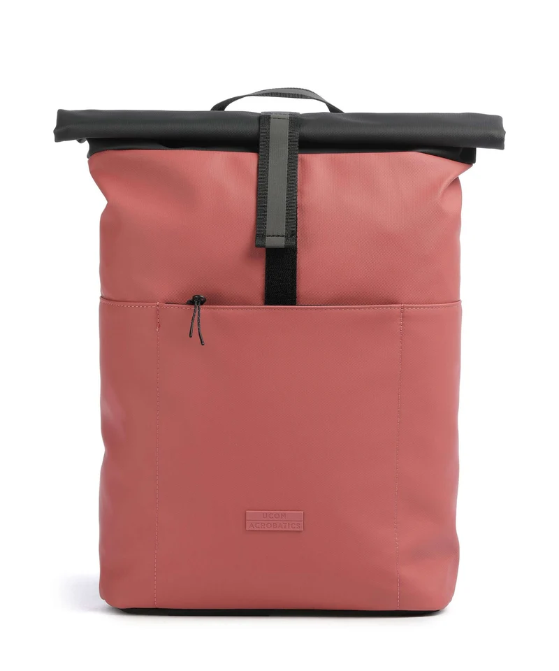 Ucon Acrobatics Aloe Hajo Mini Mochila roll-top hibiscus/black