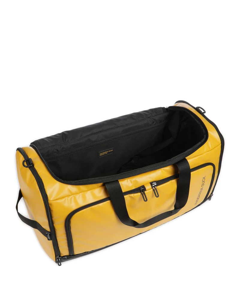 Mandarina Duck Eco Coated Bolso de viaje duck yellow
