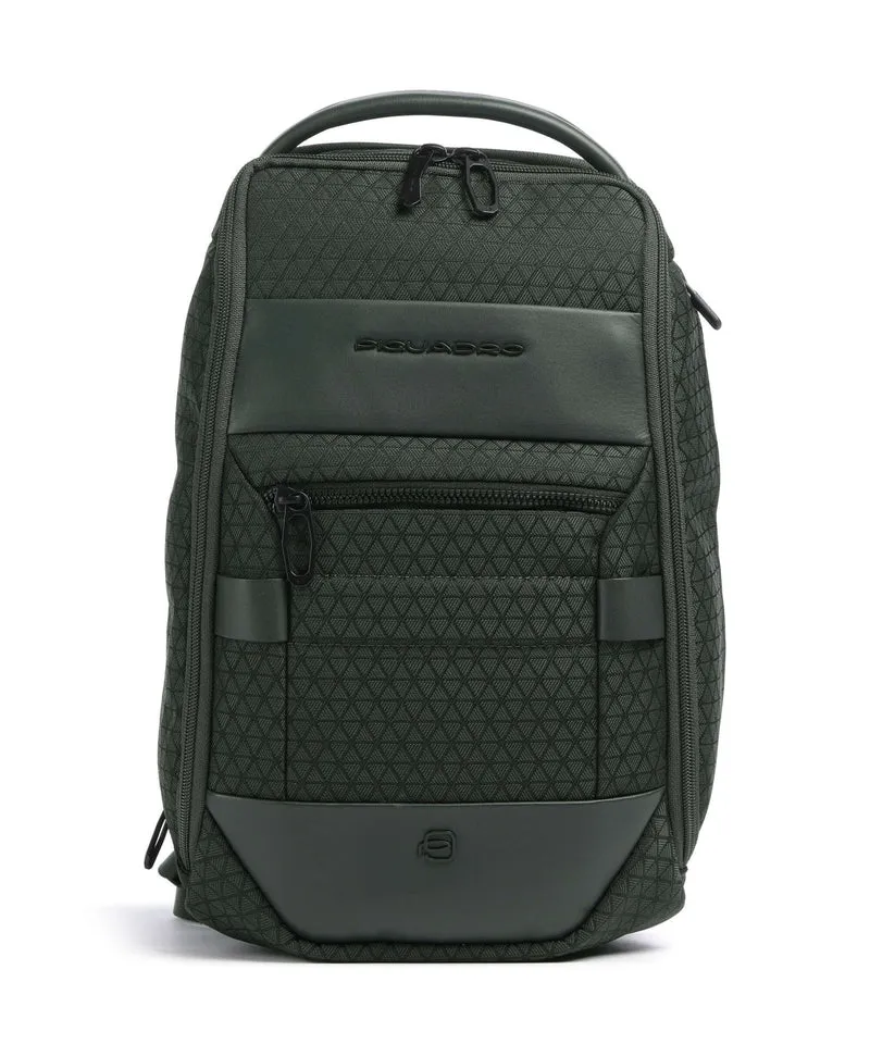 Piquadro W139 Mochila sling verde