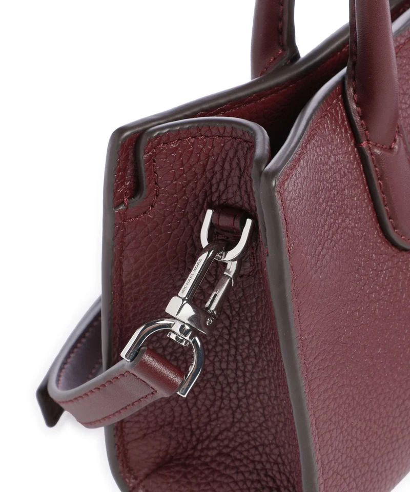 Michael Kors Scarlett XS Bolso de mano oxblood