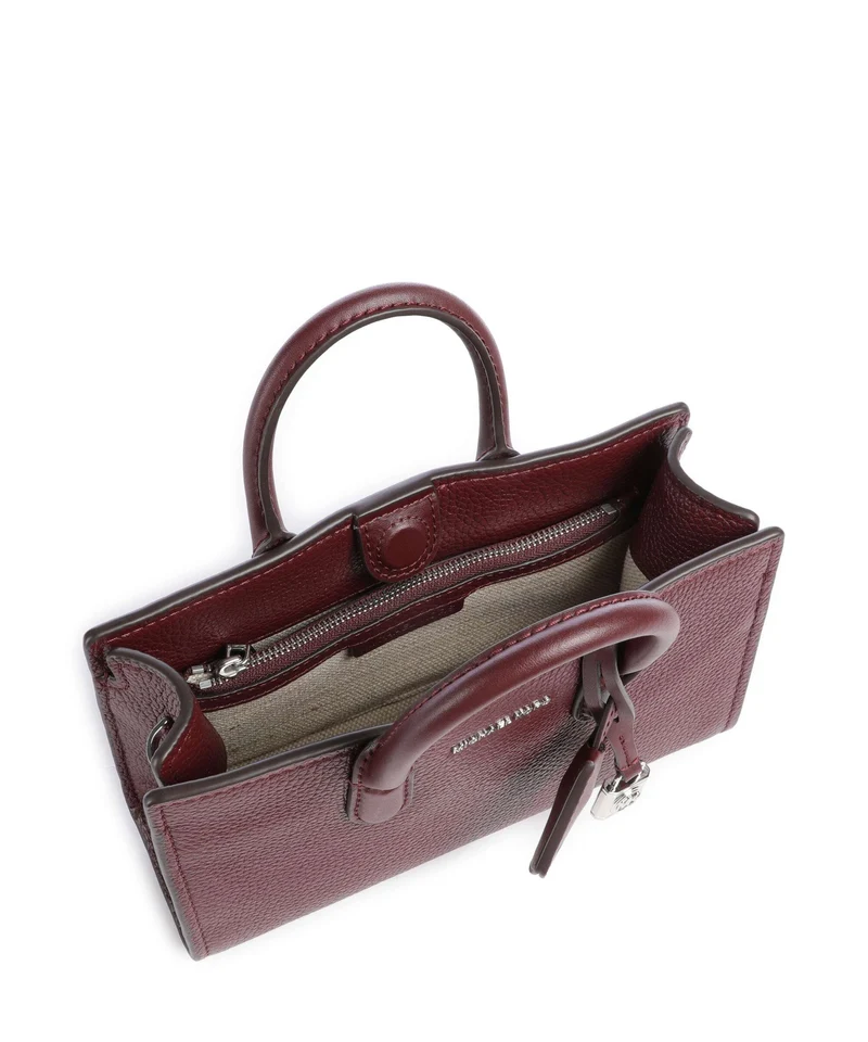 Michael Kors Scarlett XS Bolso de mano oxblood