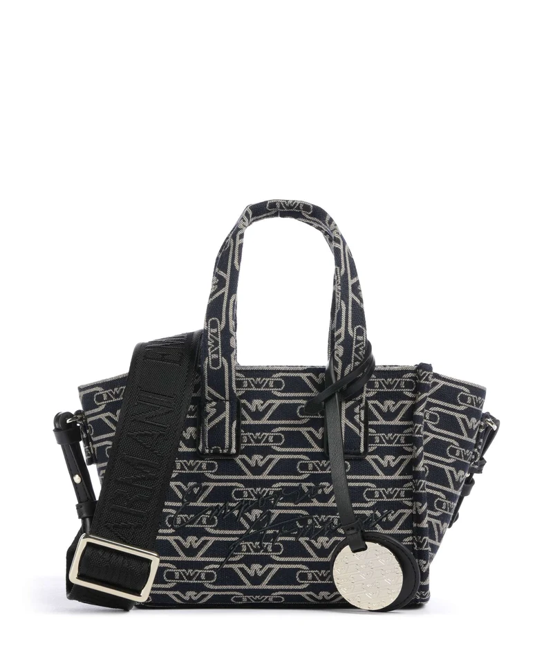 Emporio Armani La Gio Bandolera blu/ecru
