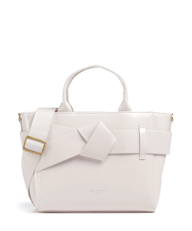 Ted Baker Jimsa Bolso de mano ivory