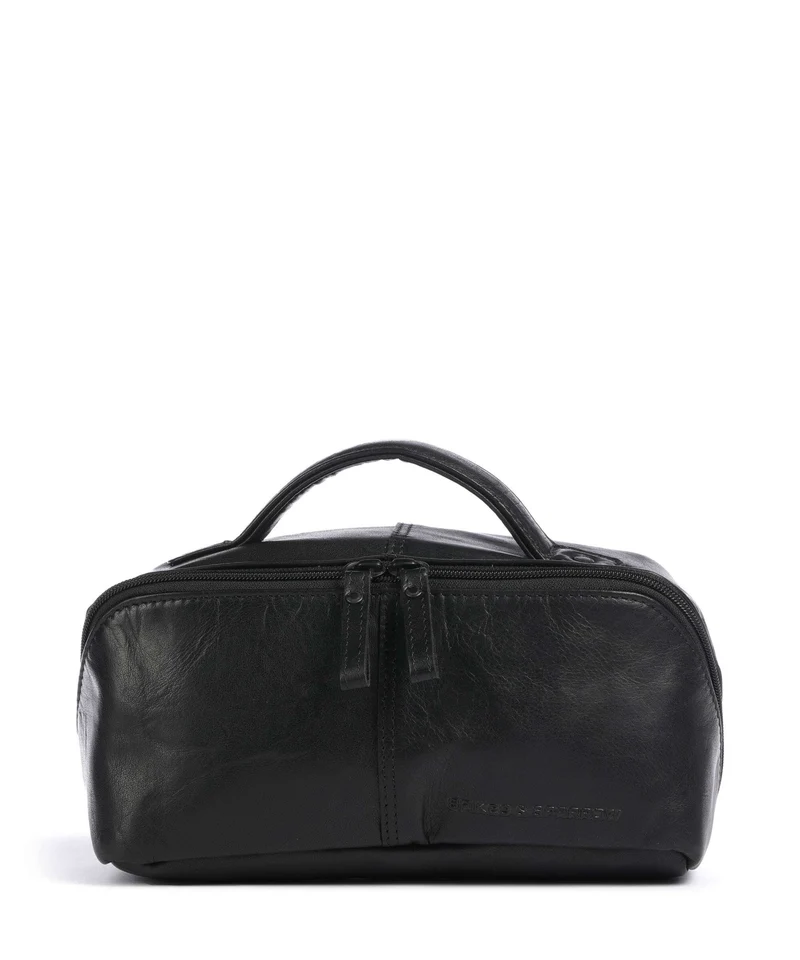 Spikes & Sparrow Bronco Frenchy Neceser black