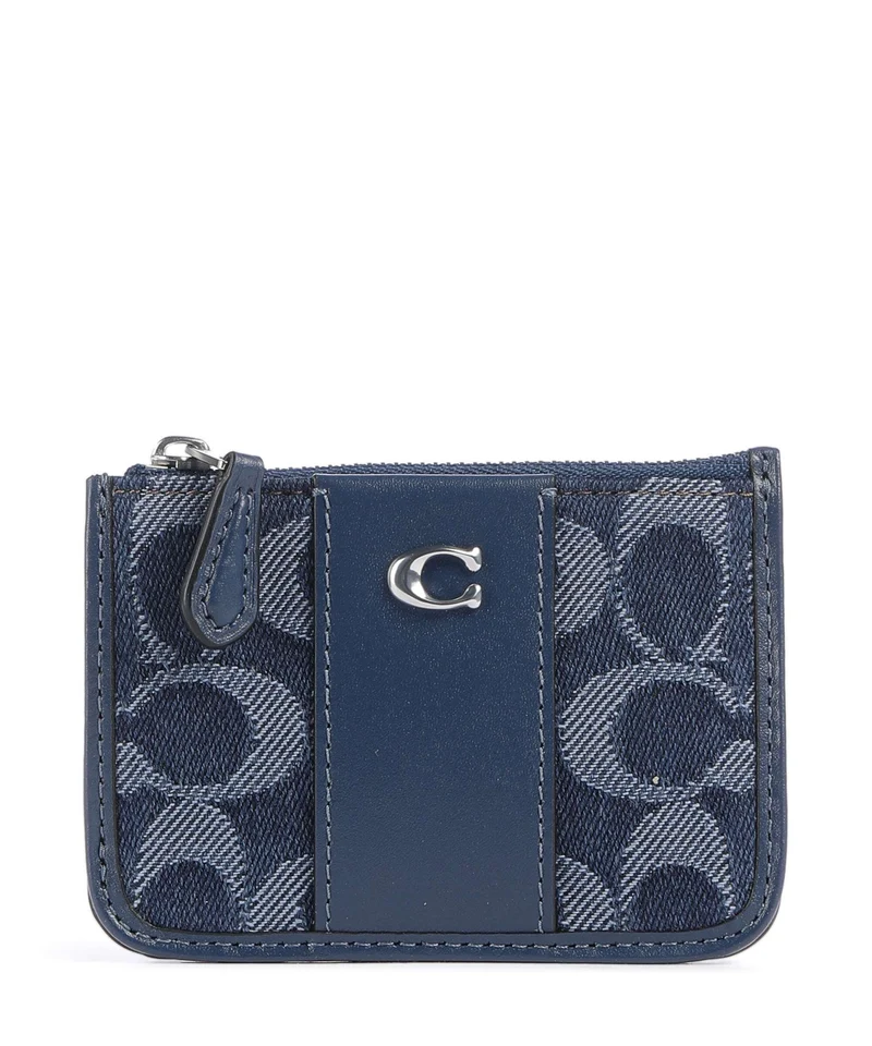 Coach Signature Tarjetero deep blue/multicolour