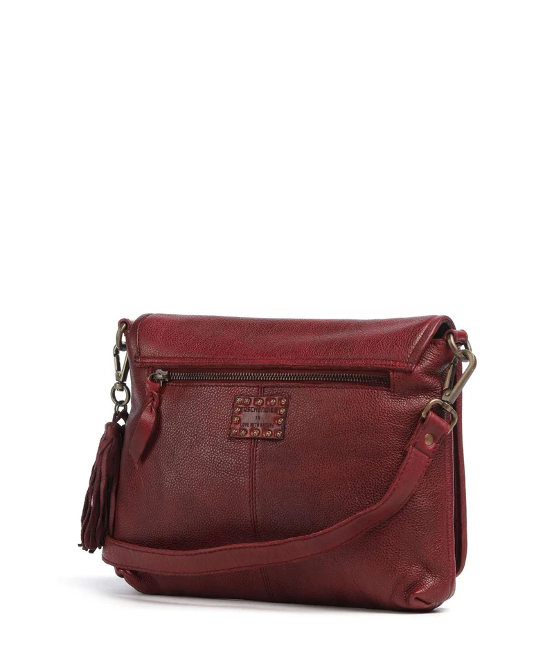 Taschendieb Wien Herzoggasse 4 Bandolera red burgundy
