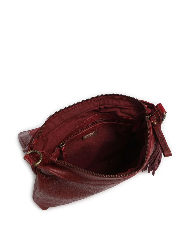 Taschendieb Wien Herzoggasse 4 Bandolera red burgundy