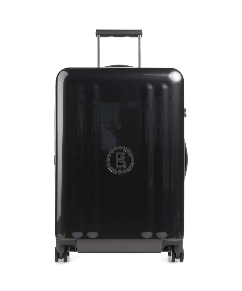 Bogner Piz C65 Maleta con 4 ruedas dark grey