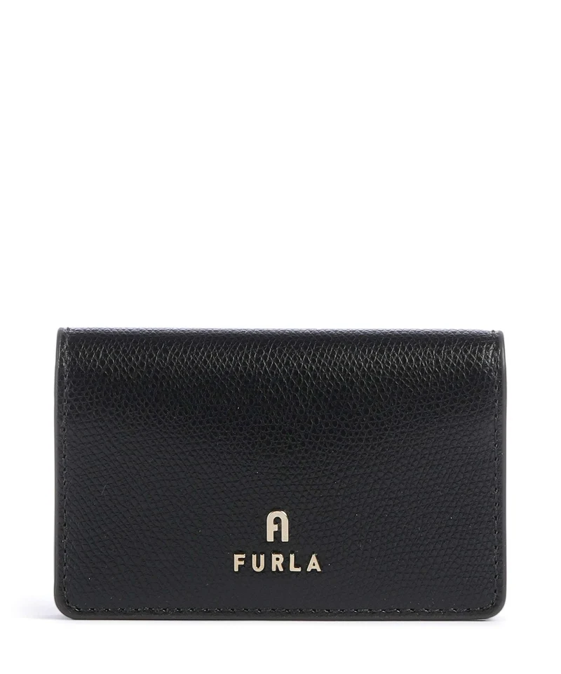 Furla Camelia Tarjetero nero