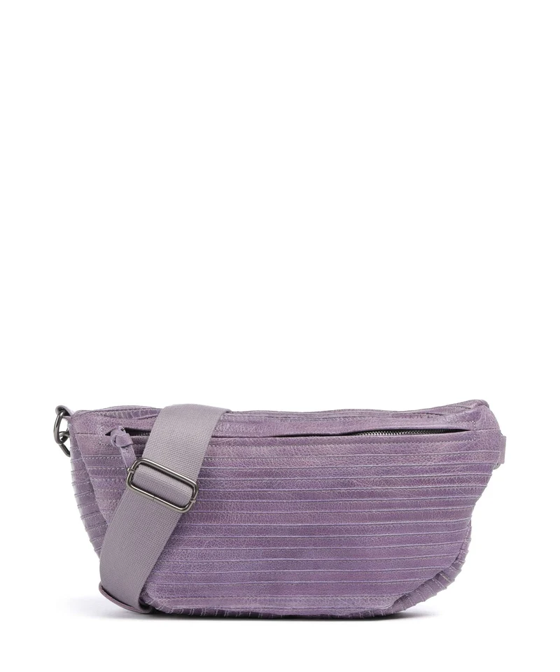 FredsBruder Check My Bag Mini Bandolera lavender