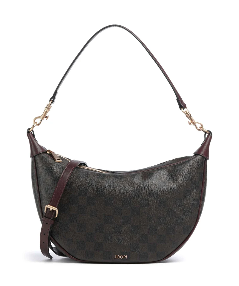 JOOP! Piazza Edition Jennifer Bolso de hobo burgundy