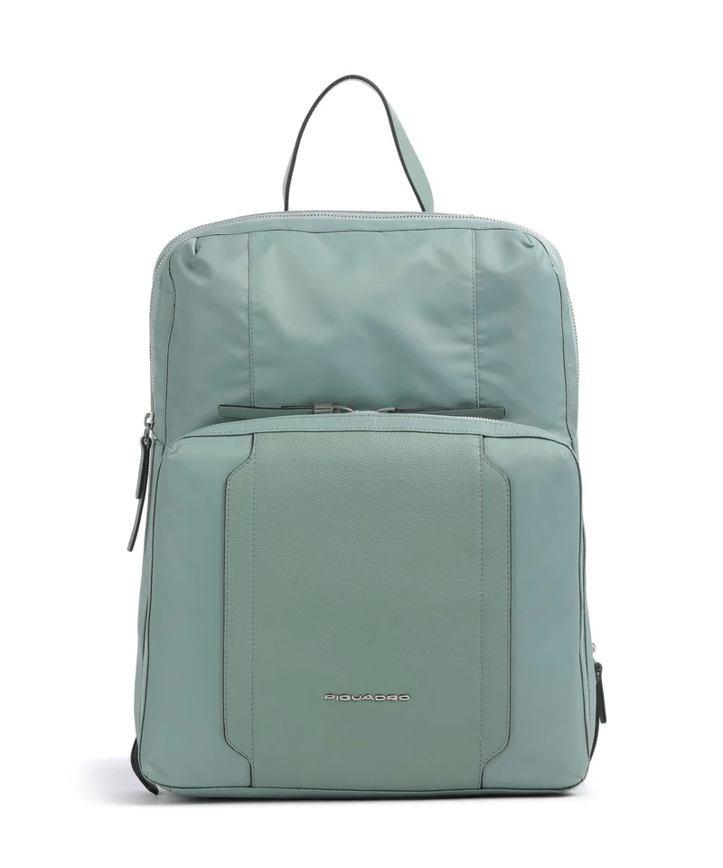 Piquadro W92T Mochila green