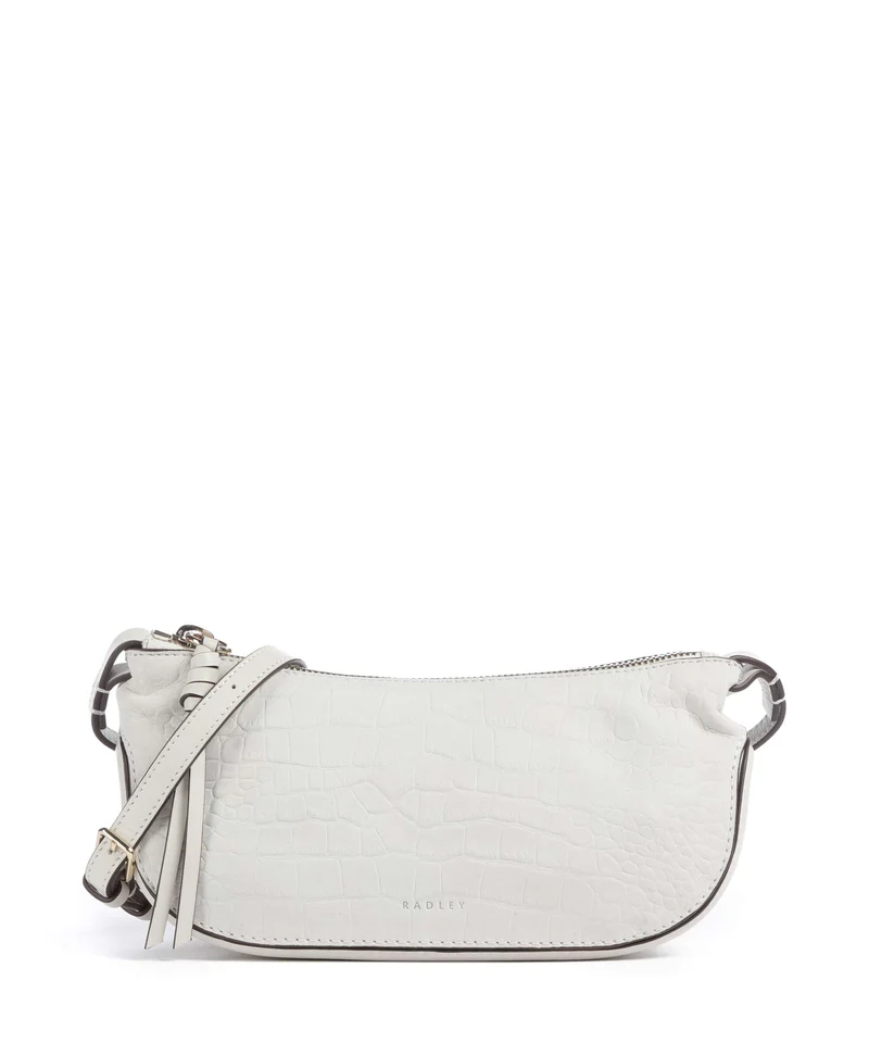 Radley London The Iris Bandolera snow