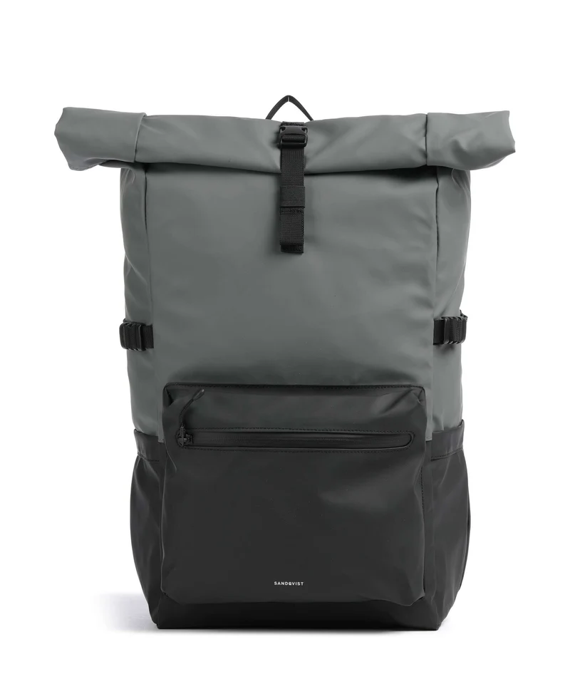 Sandqvist Stream L Mochila roll-top multicolour