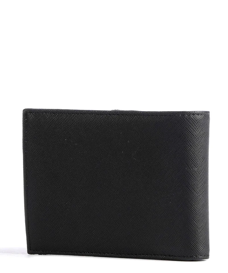 Emporio Armani Business Regenerated Monedero black
