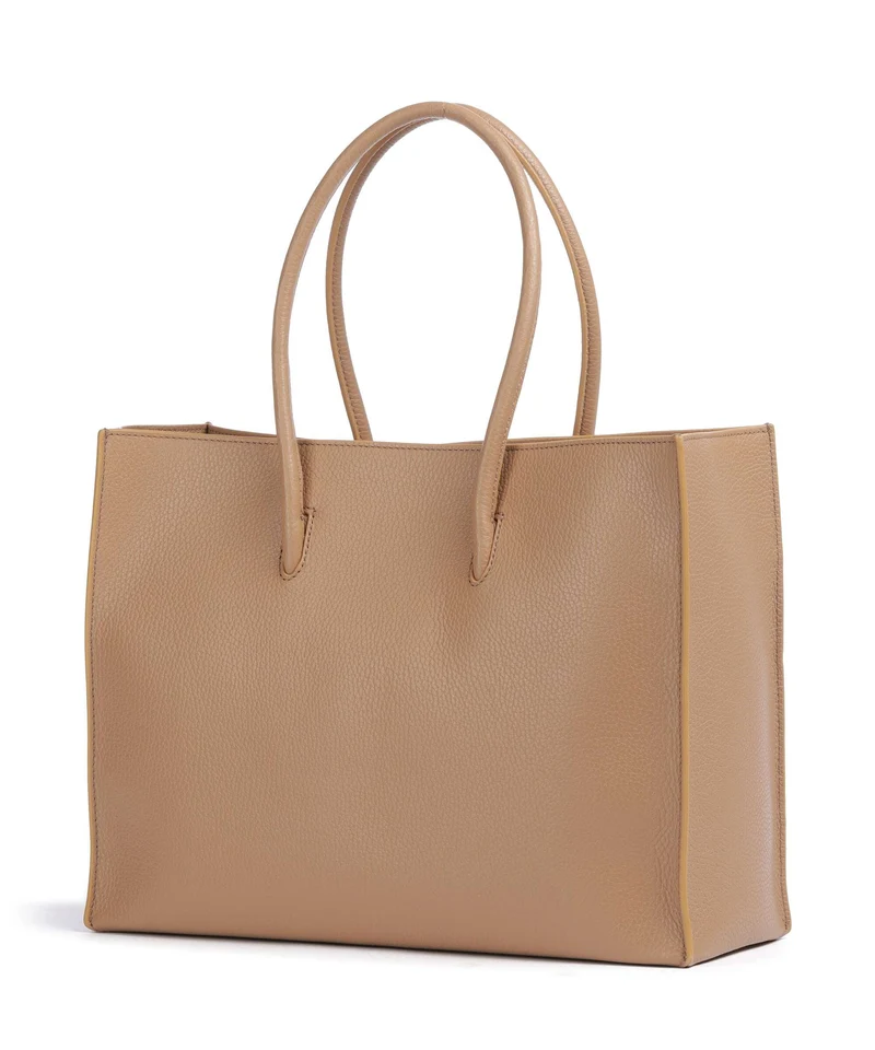 Coccinelle Myrtha Maxi Logo Bolsa shopping skin