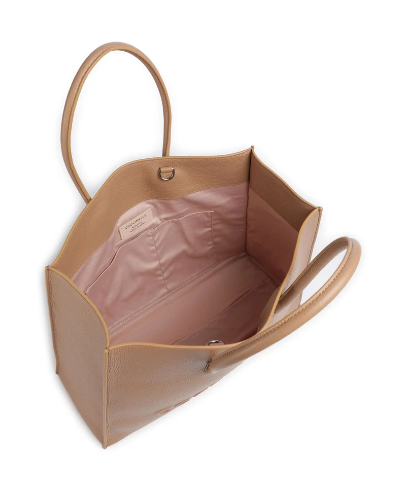 Coccinelle Myrtha Maxi Logo Bolsa shopping skin