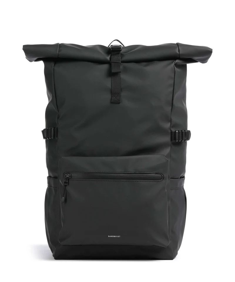Sandqvist Stream L Mochila roll-top black