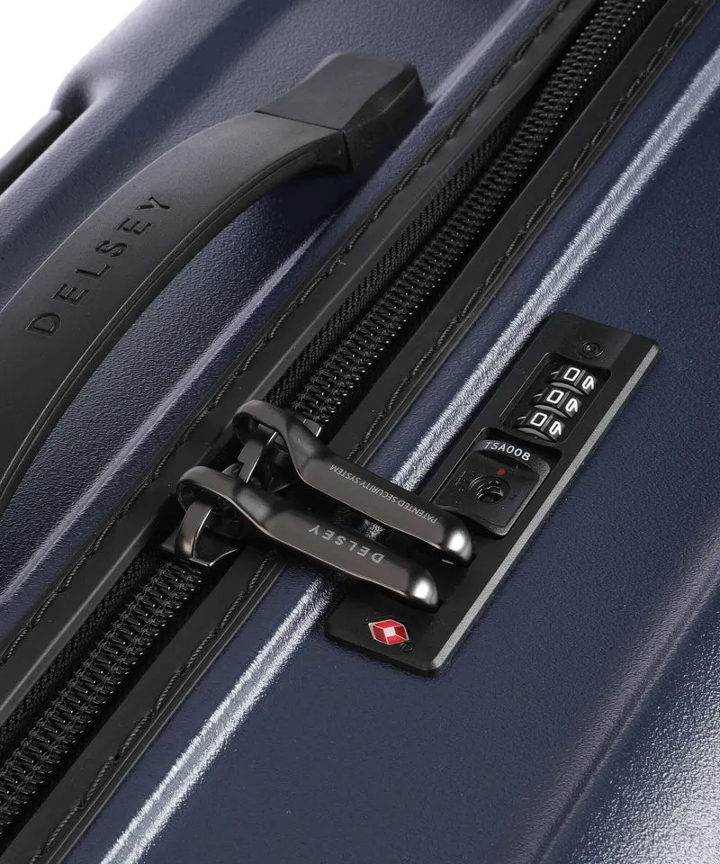 Delsey Paris Turenne 2.0 Maleta con 4 ruedas nachtblau